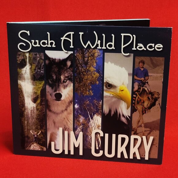 Such A Wild Place Jim Curry CD Signed 2017 - Picture 1 of 8